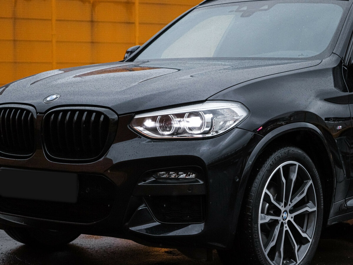 BMW X3 с пробегом — 2020 год. Фото: #13