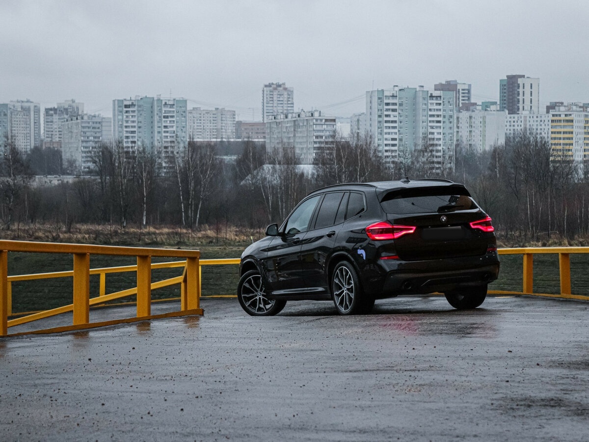 BMW X3 с пробегом — 2020 год. Фото: #14
