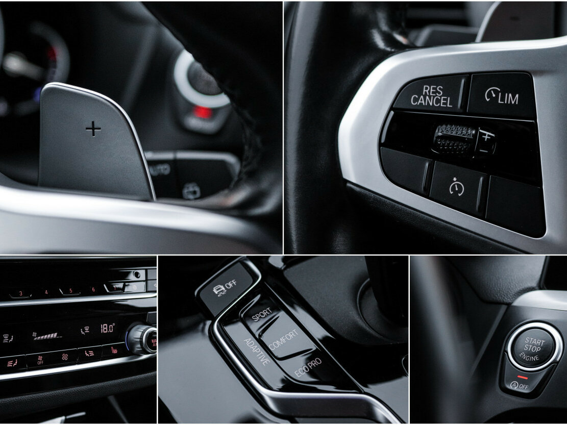 BMW X3 с пробегом — 2020 год. Фото: #18