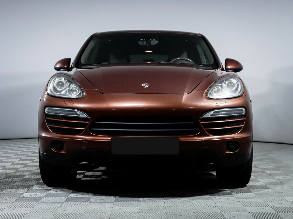 Porsche Cayenne с пробегом — 2011 год. Фото: #1