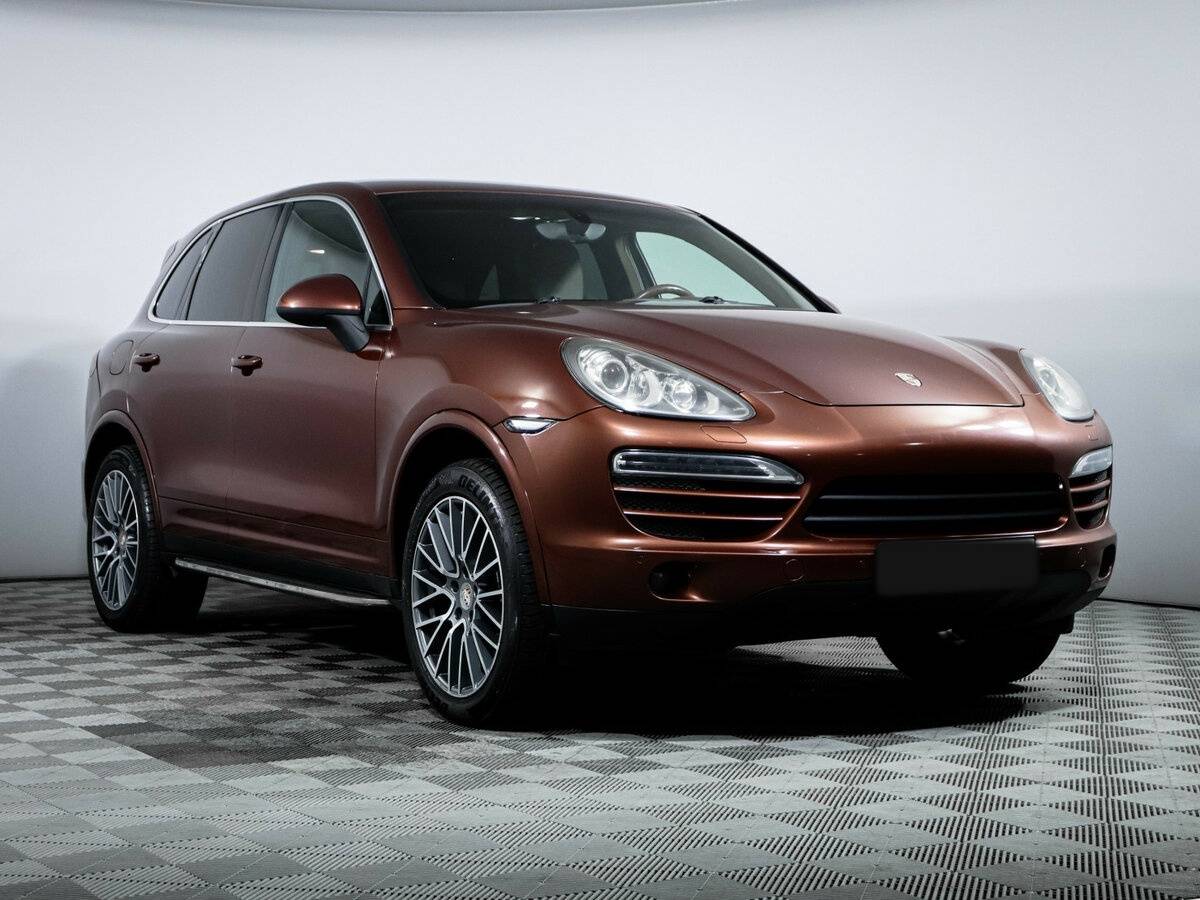 Porsche Cayenne с пробегом — 2011 год. Фото: #2