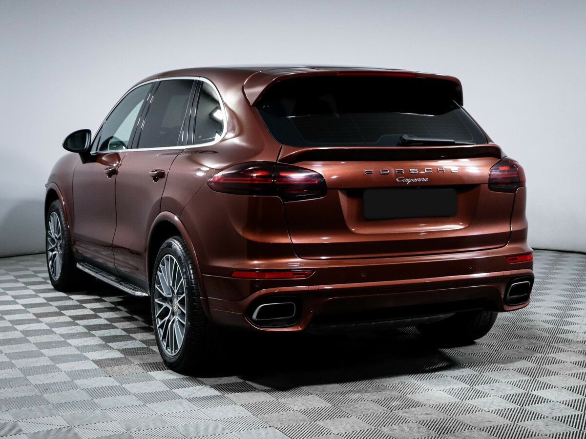 Porsche Cayenne с пробегом — 2011 год. Фото: #5