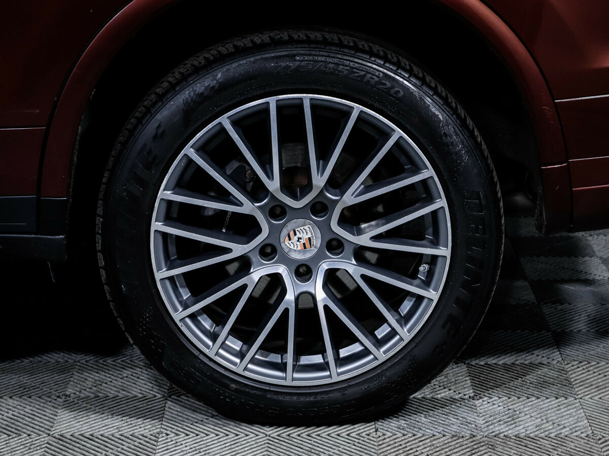 Porsche Cayenne с пробегом — 2011 год. Фото: #12