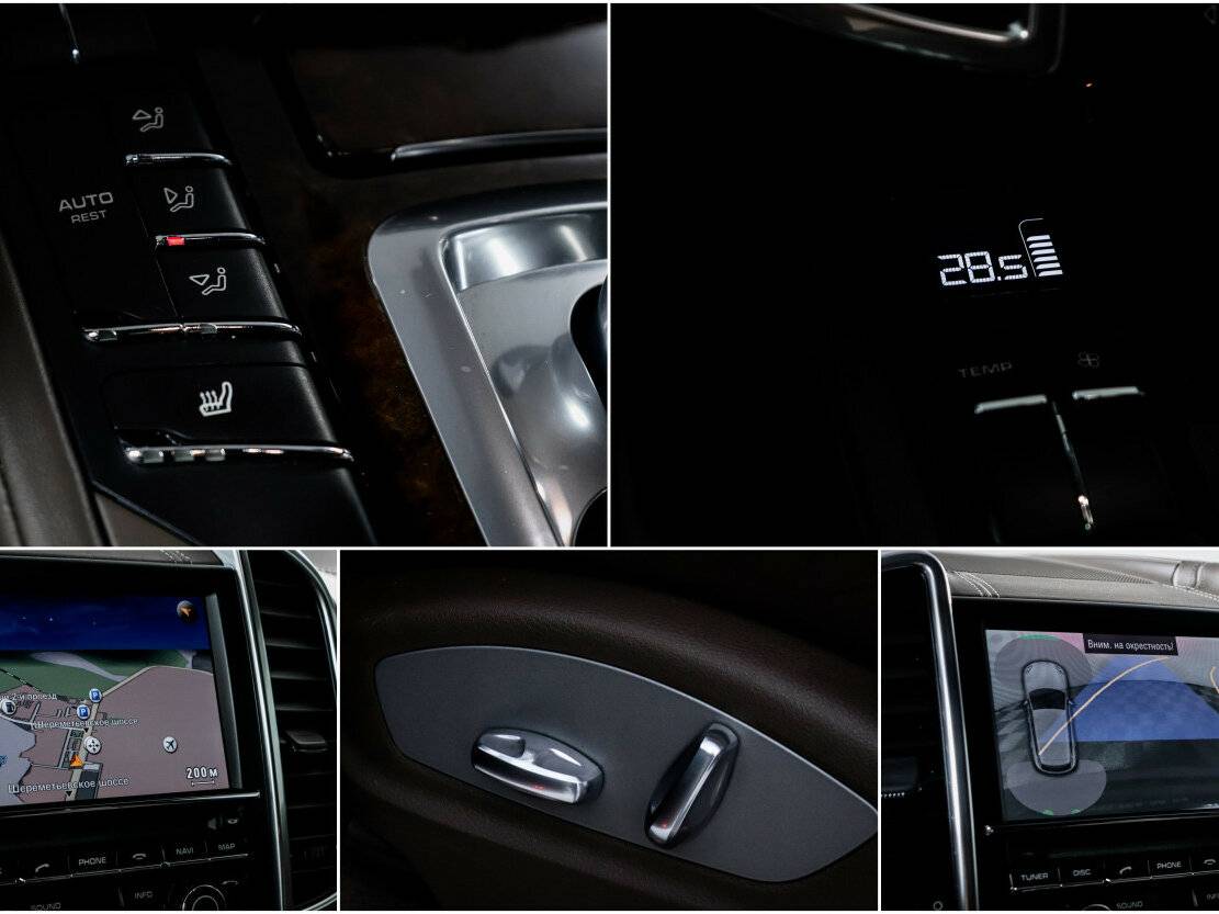 Porsche Cayenne с пробегом — 2011 год. Фото: #13