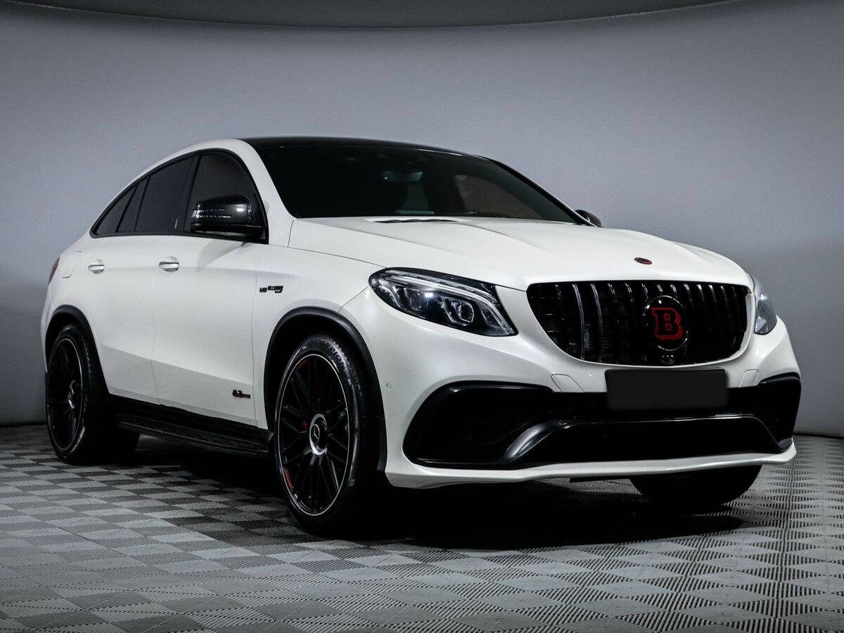 Mercedes-Benz GLE Coupe AMG с пробегом — 2017 год. Фото: #2