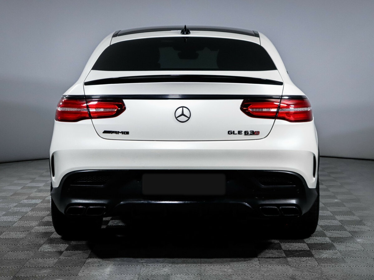 Mercedes-Benz GLE Coupe AMG с пробегом — 2017 год. Фото: #5