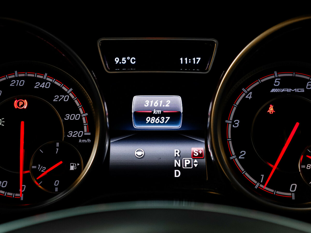 Mercedes-Benz GLE Coupe AMG с пробегом — 2017 год. Фото: #10