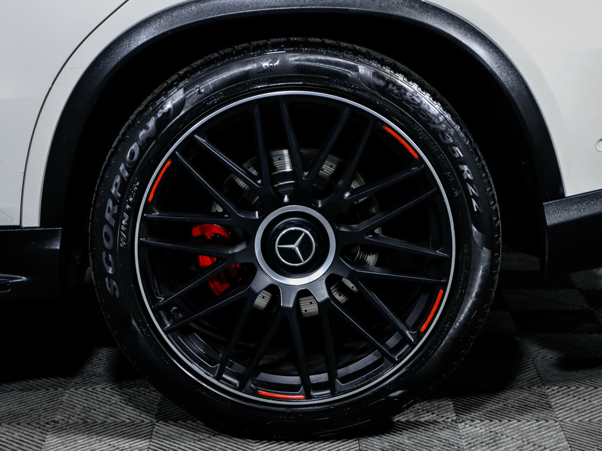 Mercedes-Benz GLE Coupe AMG с пробегом — 2017 год. Фото: #14