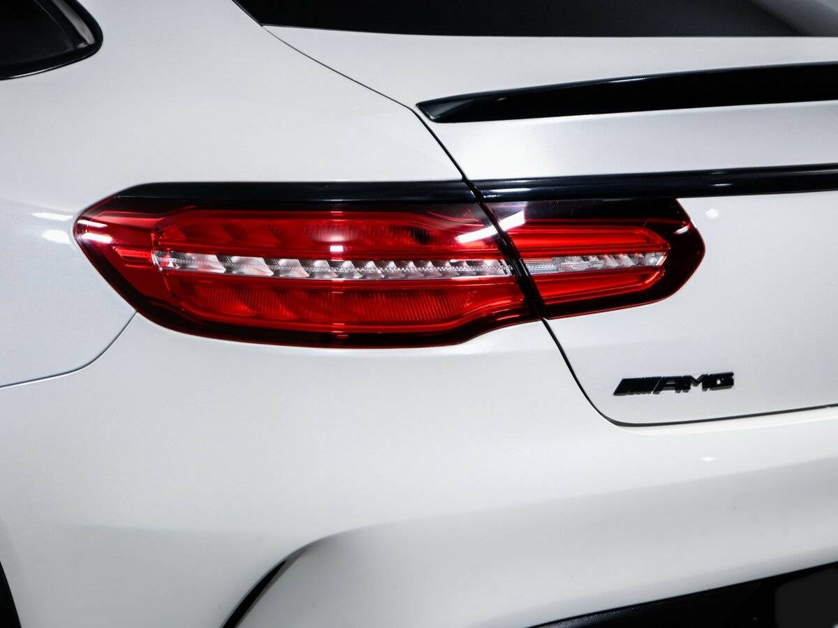 Mercedes-Benz GLE Coupe AMG с пробегом — 2017 год. Фото: #15