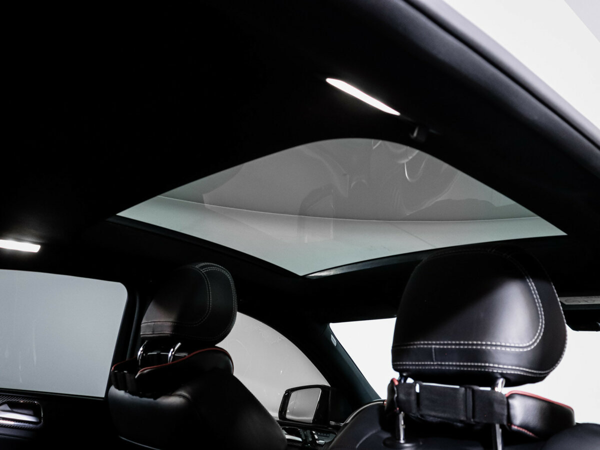 Mercedes-Benz GLE Coupe AMG с пробегом — 2017 год. Фото: #16