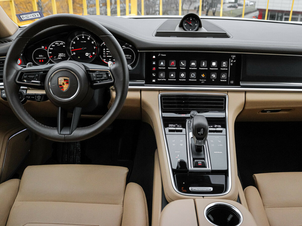 Porsche Panamera с пробегом — 2022 год. Фото: #9