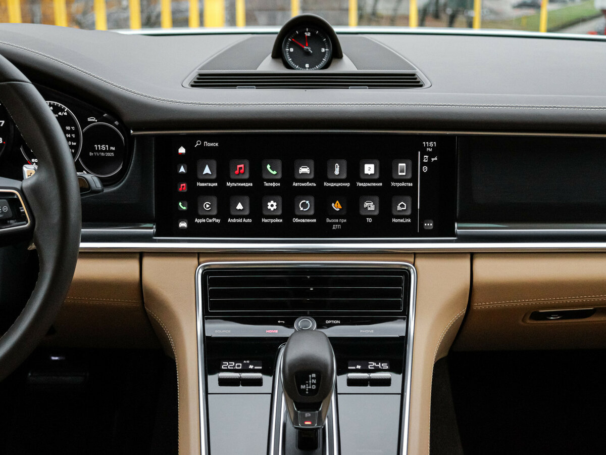 Porsche Panamera с пробегом — 2022 год. Фото: #10