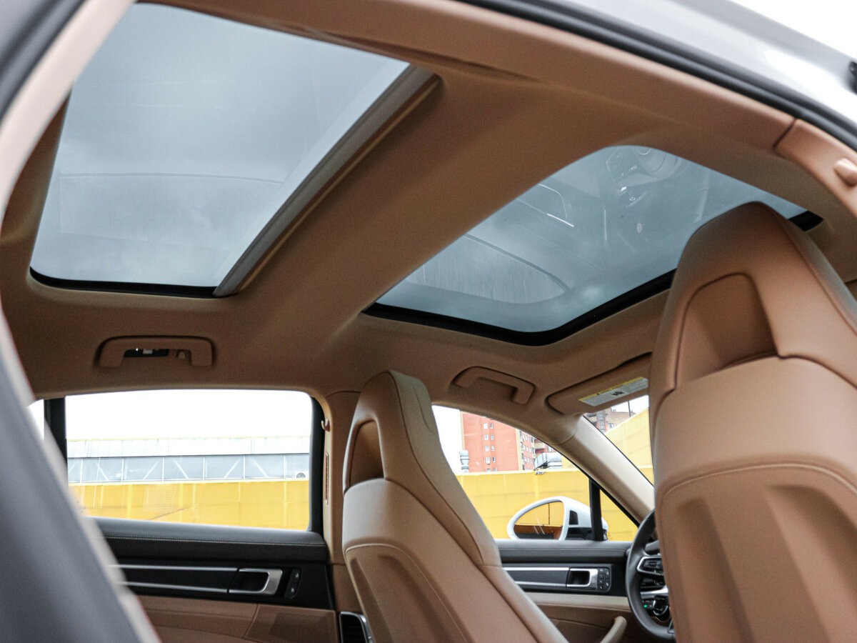 Porsche Panamera с пробегом — 2022 год. Фото: #13