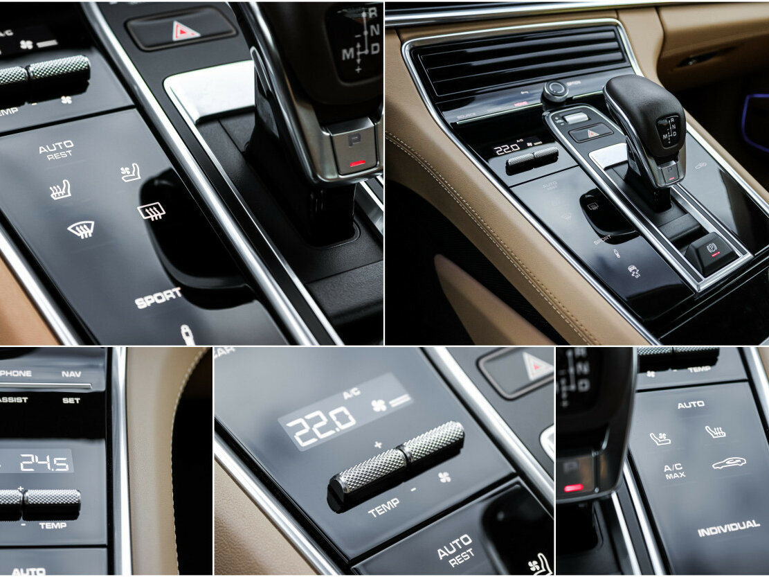 Porsche Panamera с пробегом — 2022 год. Фото: #23