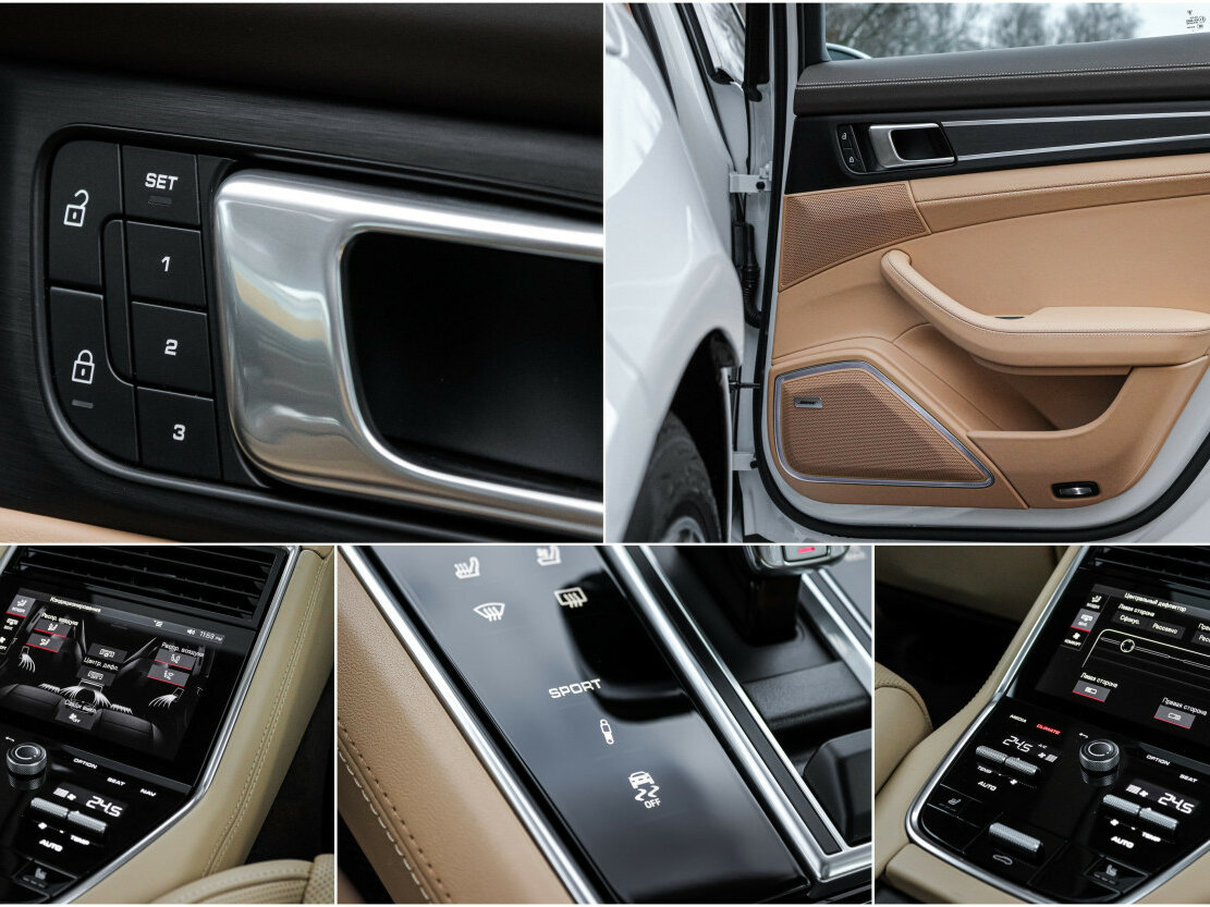 Porsche Panamera с пробегом — 2022 год. Фото: #24