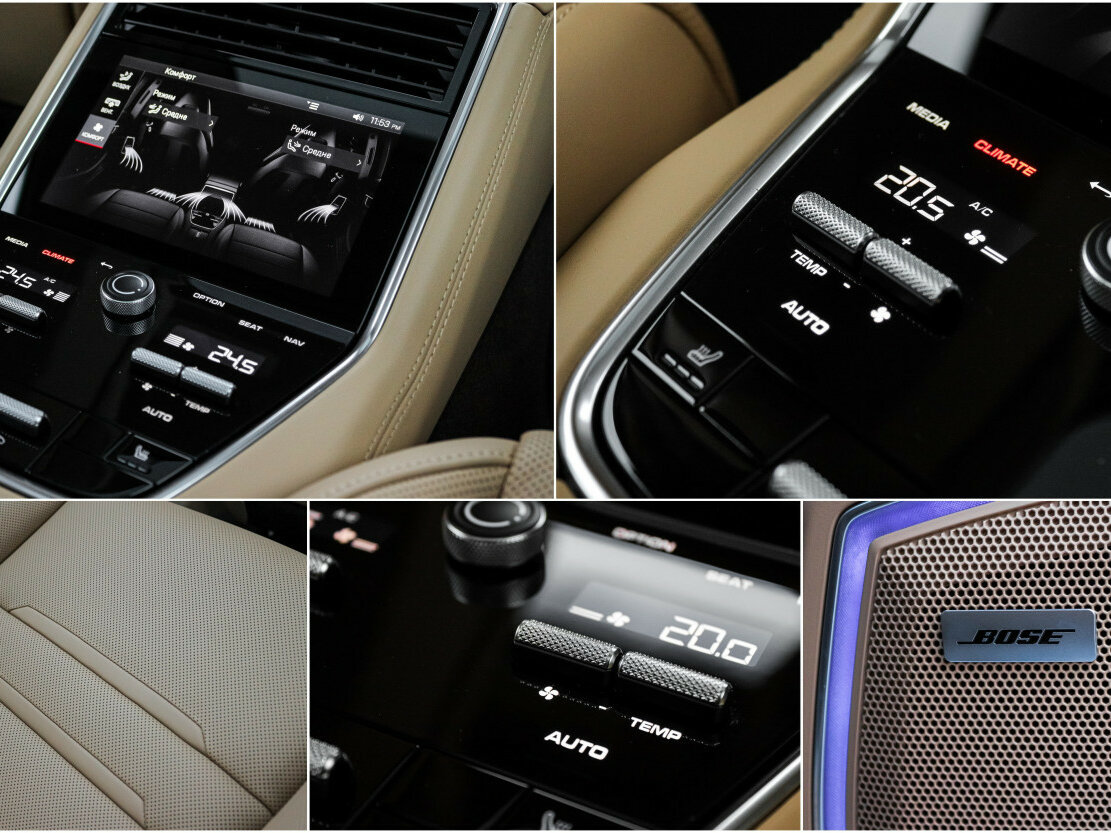 Porsche Panamera с пробегом — 2022 год. Фото: #25