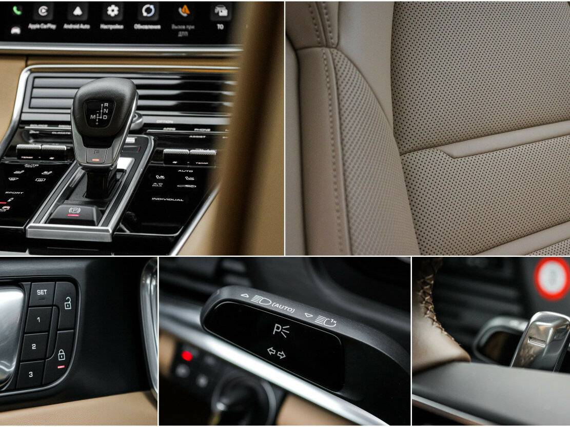 Porsche Panamera с пробегом — 2022 год. Фото: #26