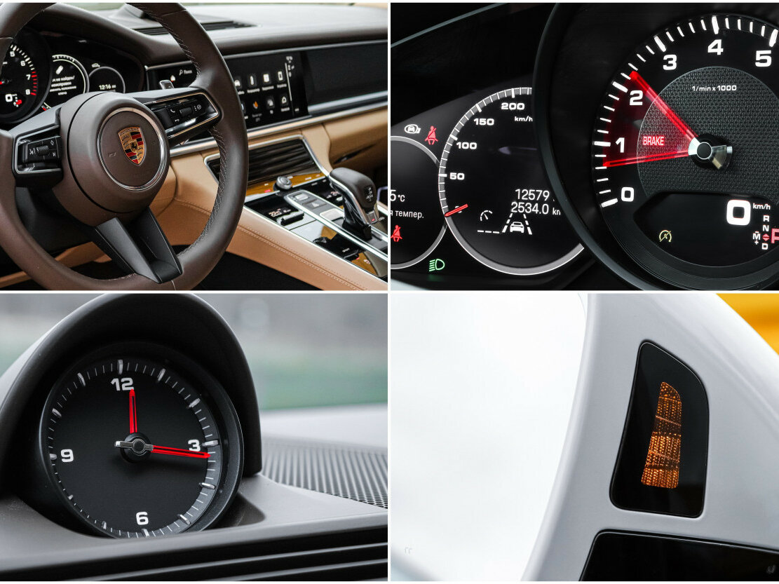 Porsche Panamera с пробегом — 2022 год. Фото: #28