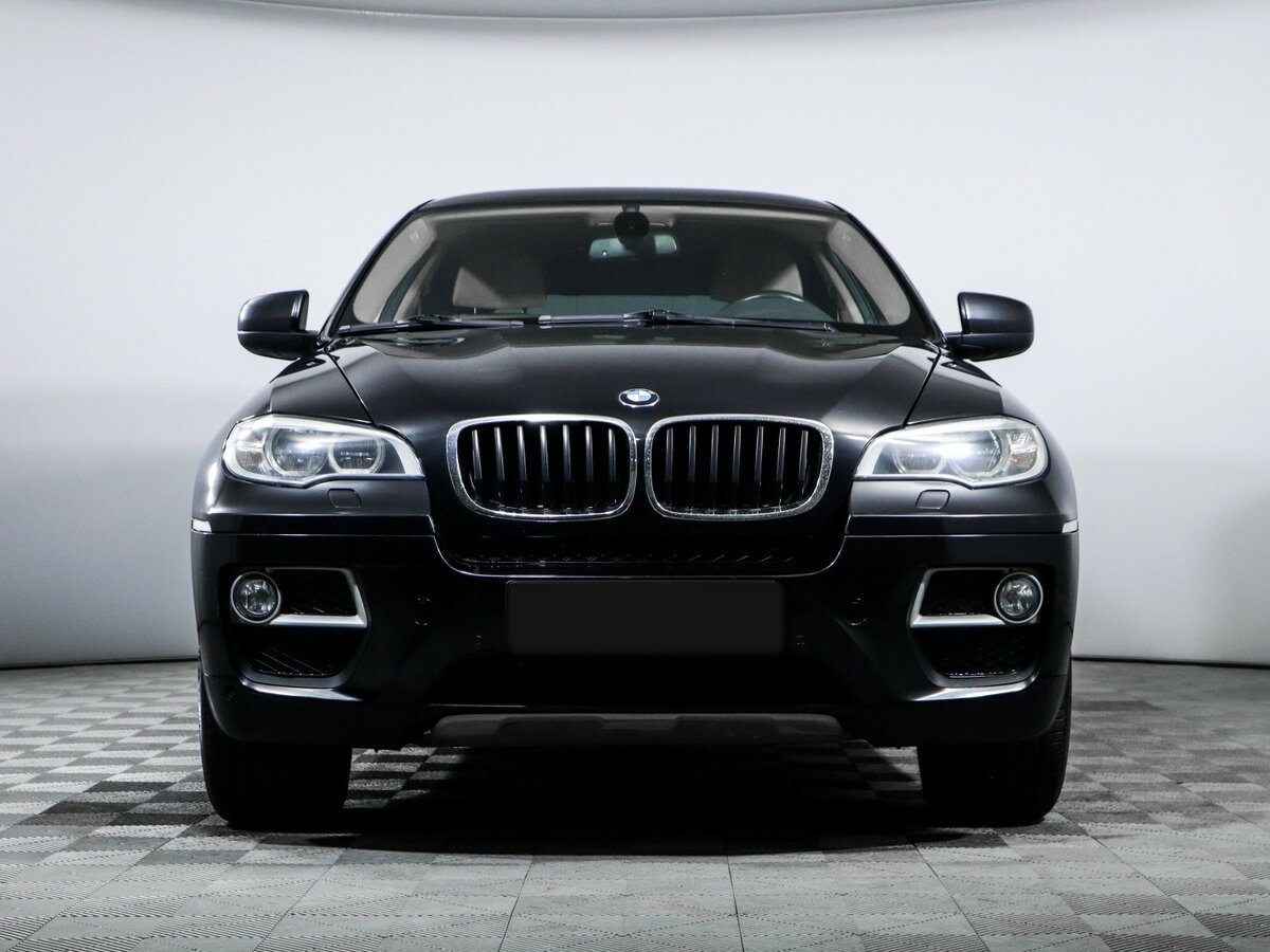 BMW X6 с пробегом — 2013 год. Фото: #1