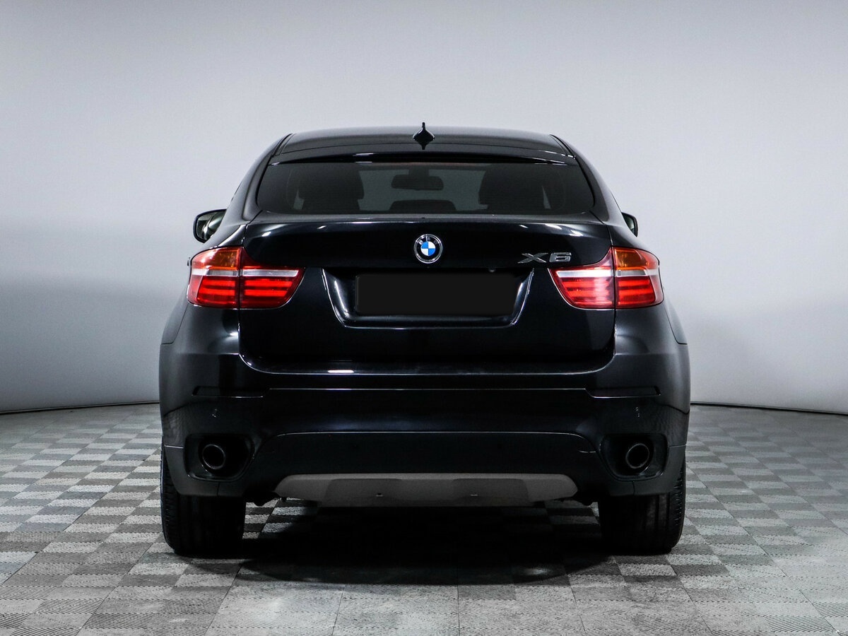 BMW X6 с пробегом — 2013 год. Фото: #5