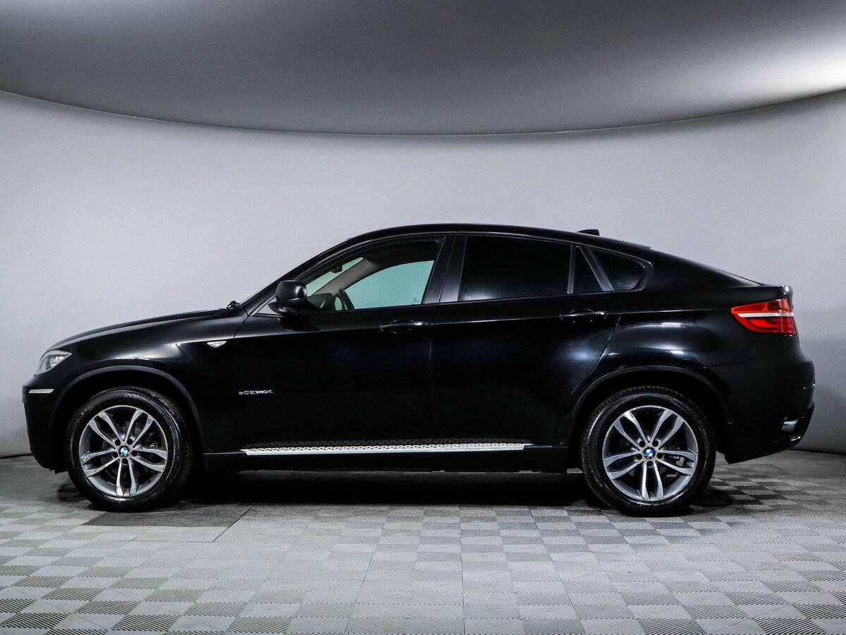BMW X6 с пробегом — 2013 год. Фото: #7