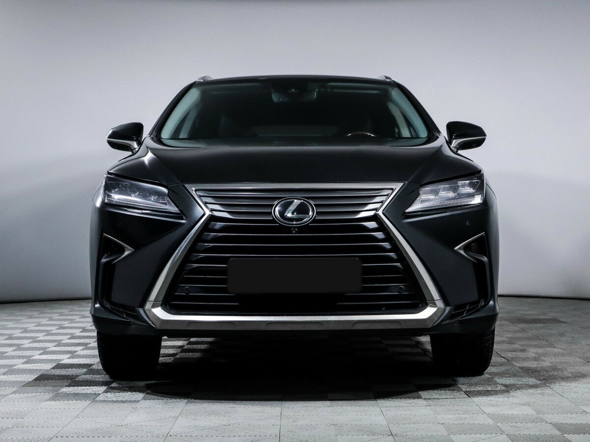Lexus RX с пробегом — 2017 год. Фото: #1