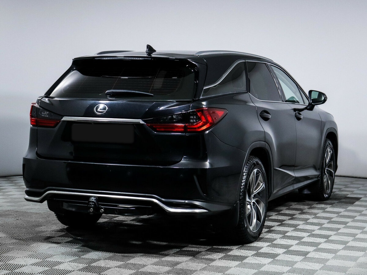 Lexus RX с пробегом — 2017 год. Фото: #4