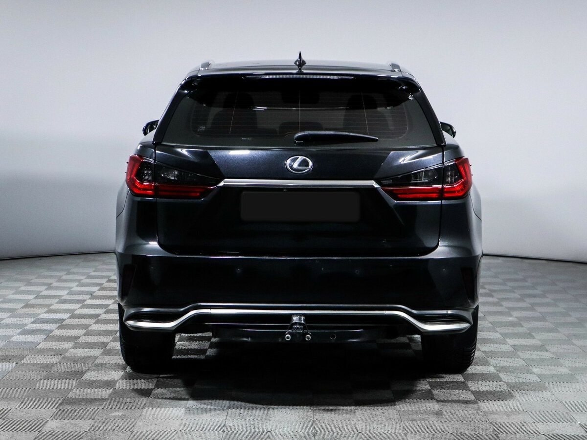 Lexus RX с пробегом — 2017 год. Фото: #5