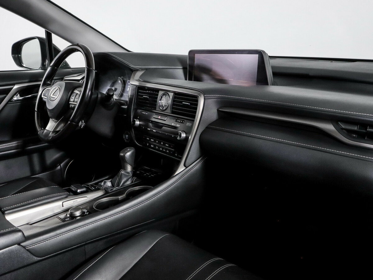 Lexus RX с пробегом — 2017 год. Фото: #8