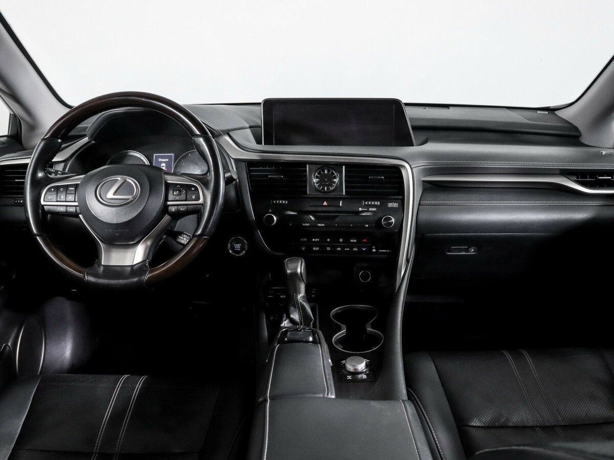 Lexus RX с пробегом — 2017 год. Фото: #11