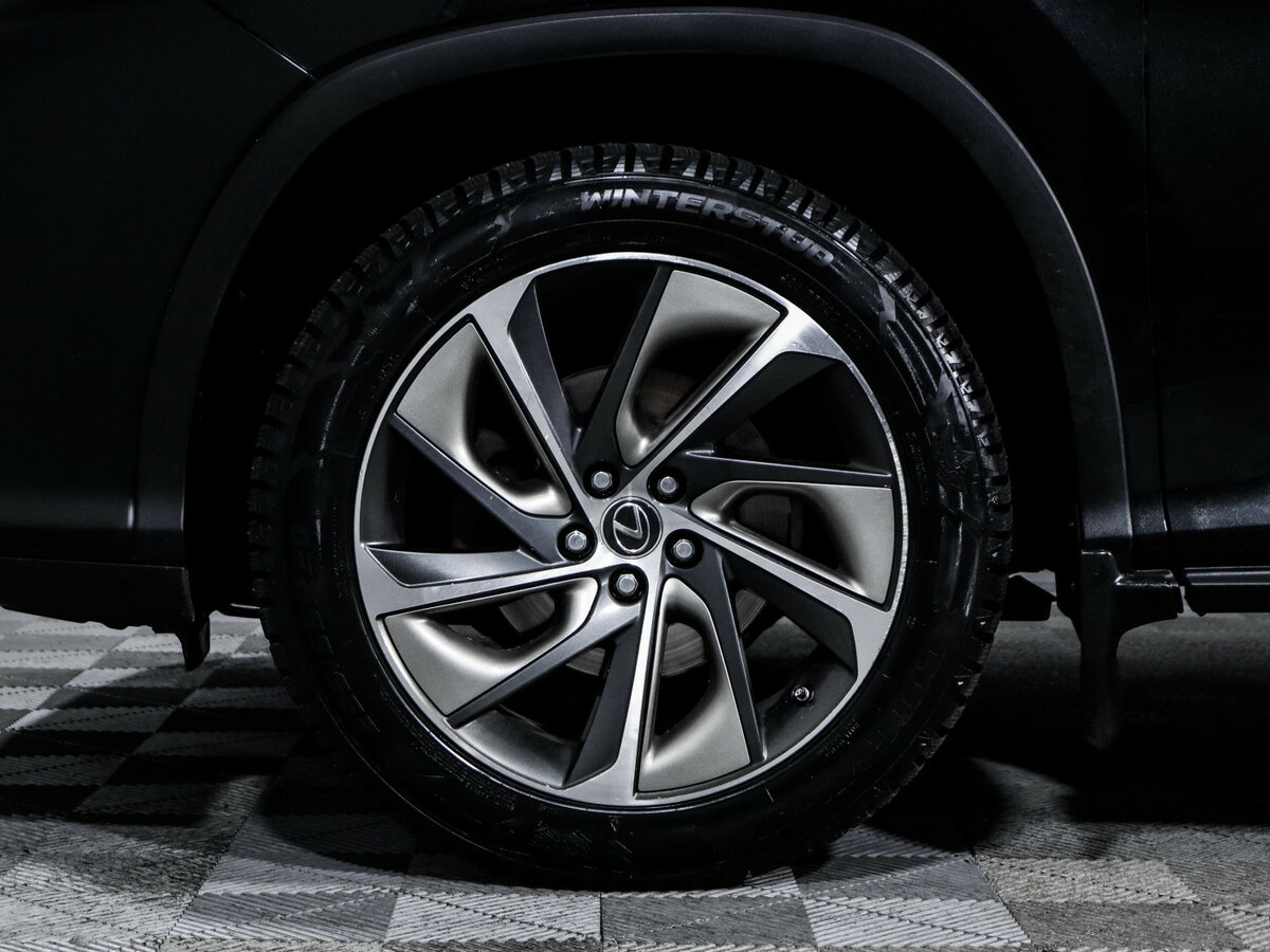 Lexus RX с пробегом — 2017 год. Фото: #13