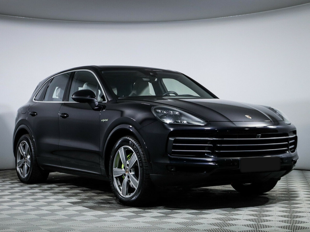 Porsche Cayenne с пробегом — 2019 год. Фото: #2