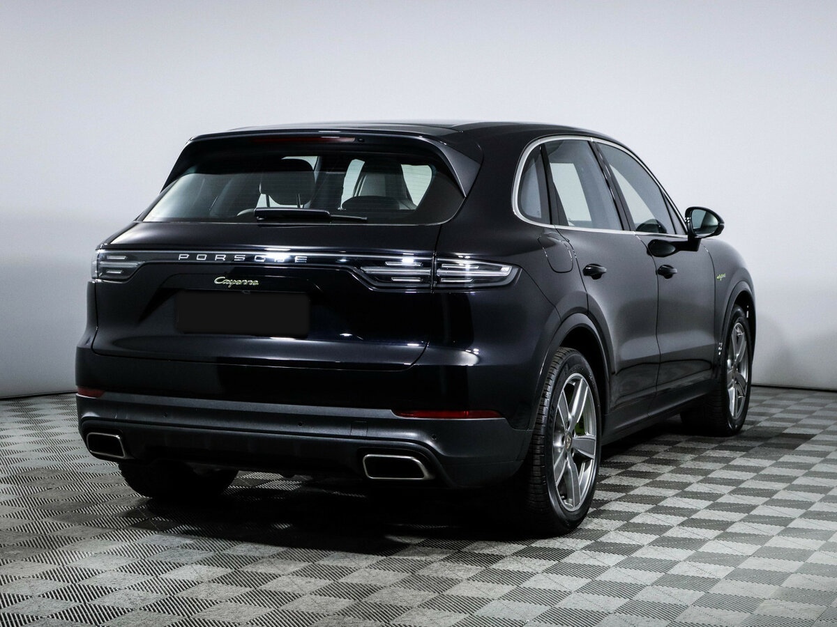 Porsche Cayenne с пробегом — 2019 год. Фото: #4