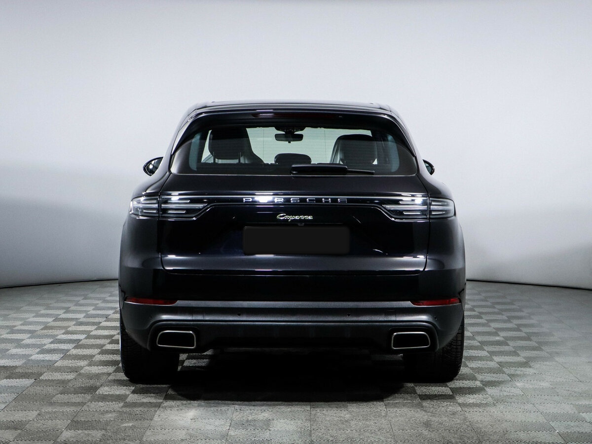 Porsche Cayenne с пробегом — 2019 год. Фото: #5