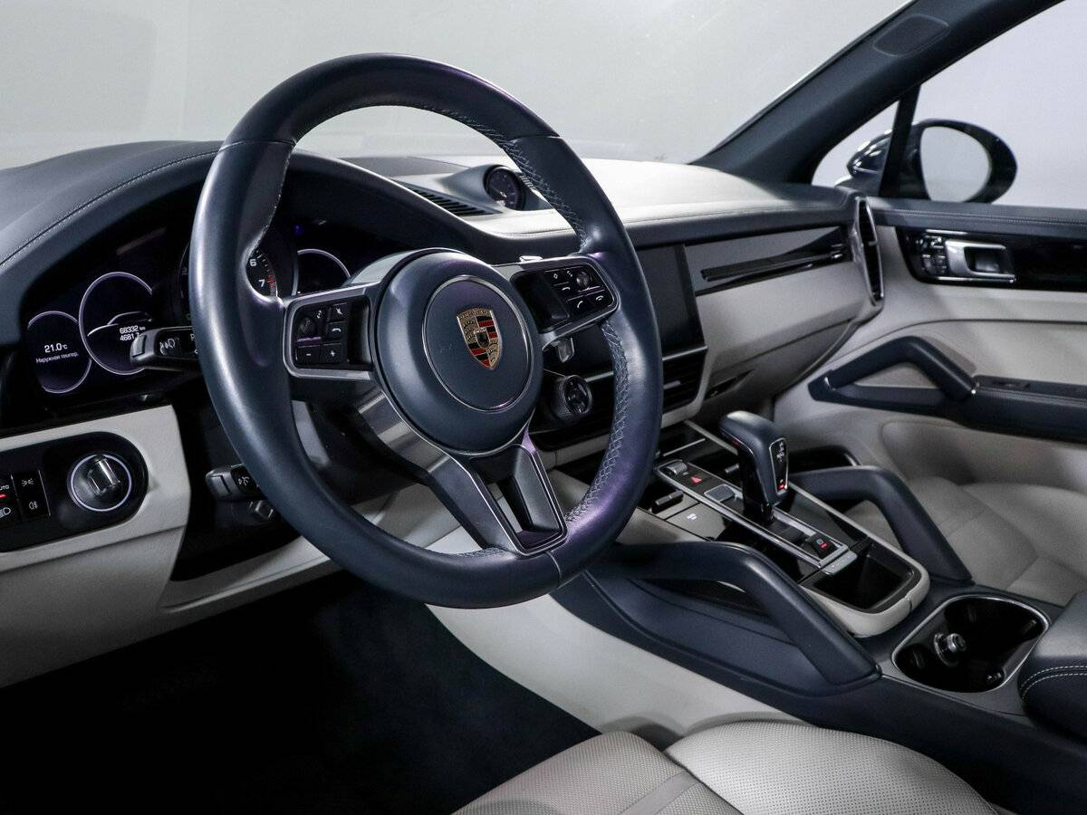 Porsche Cayenne с пробегом — 2019 год. Фото: #12