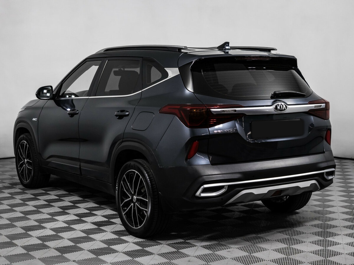 Kia Seltos с пробегом — 2020 год. Фото: #6