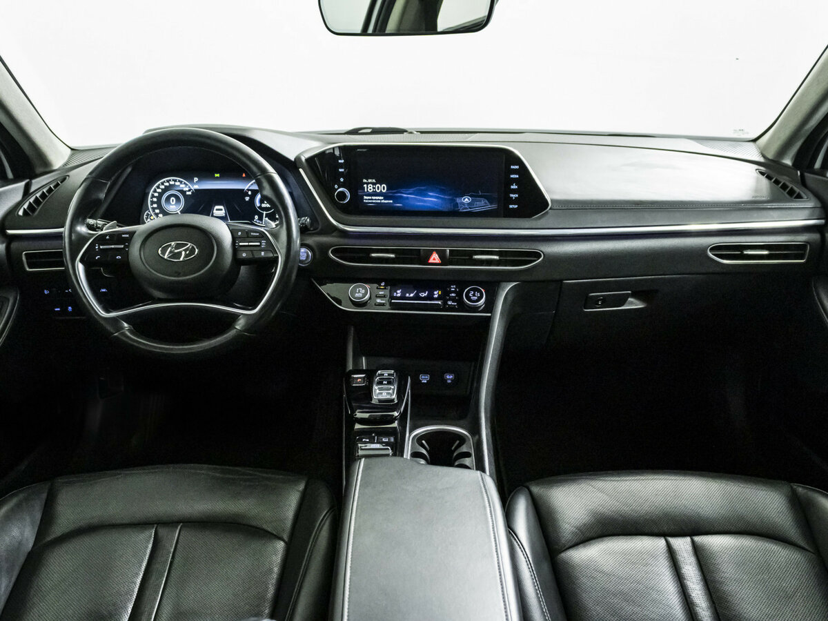 Hyundai Sonata с пробегом — 2019 год. Фото: #12