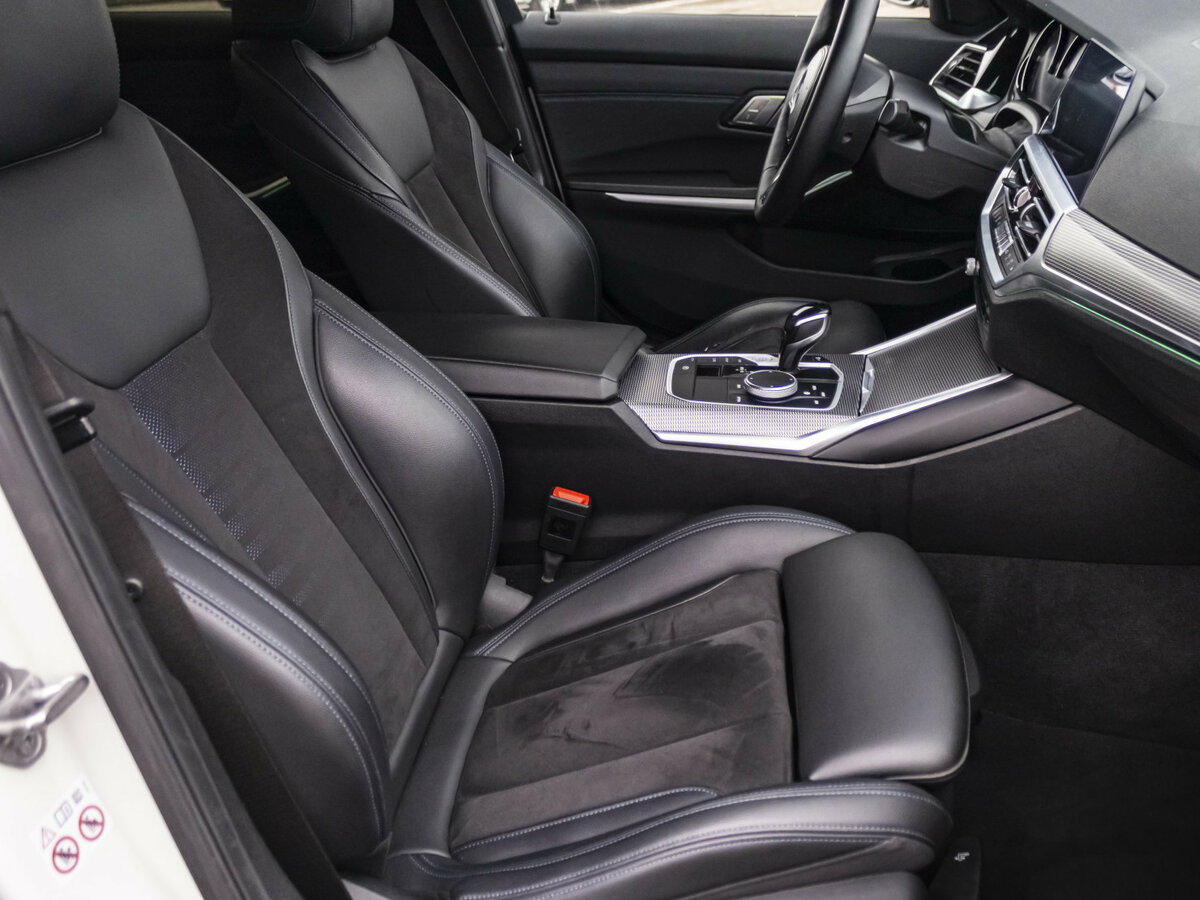 BMW 3 серии с пробегом — 2020 год. Фото: #10