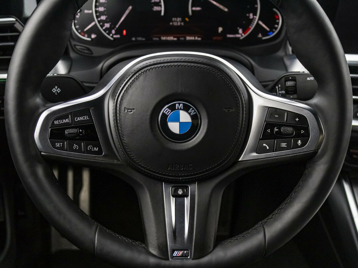 BMW 3 серии с пробегом — 2020 год. Фото: #13