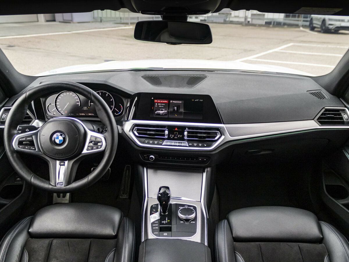 BMW 3 серии с пробегом — 2020 год. Фото: #15