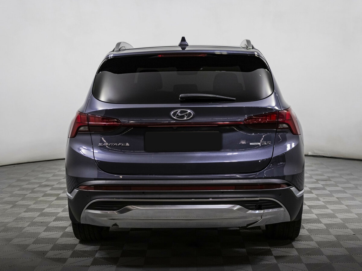 Hyundai Santa Fe с пробегом — 2021 год. Фото: #4