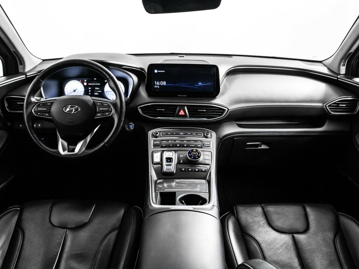 Hyundai Santa Fe с пробегом — 2021 год. Фото: #8