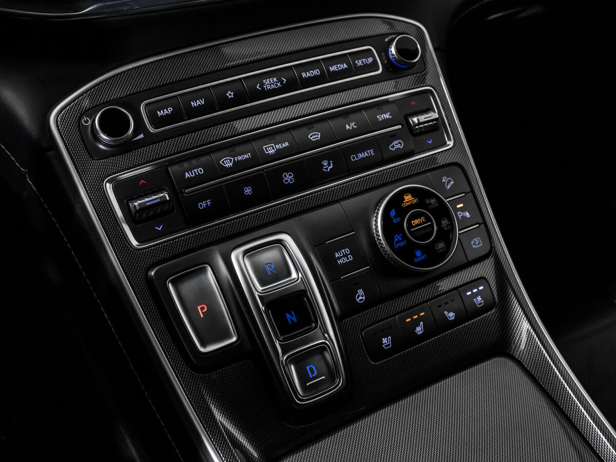 Hyundai Santa Fe с пробегом — 2021 год. Фото: #16