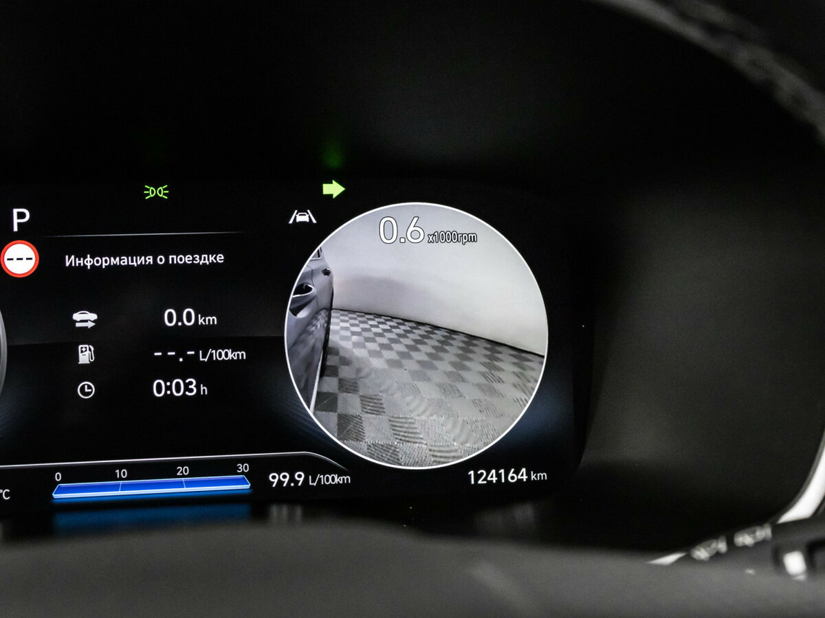 Hyundai Santa Fe с пробегом — 2021 год. Фото: #20