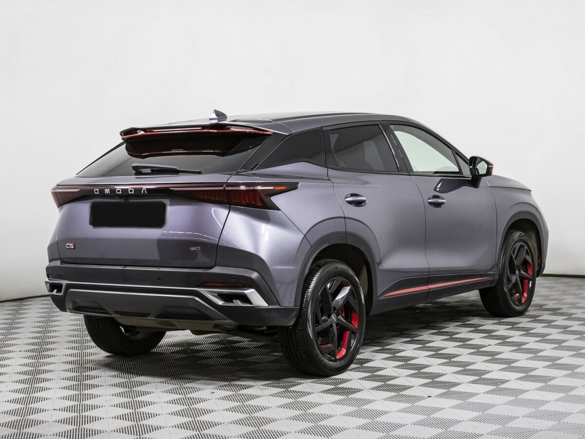 OMODA C5 с пробегом — 2023 год. Фото: #3