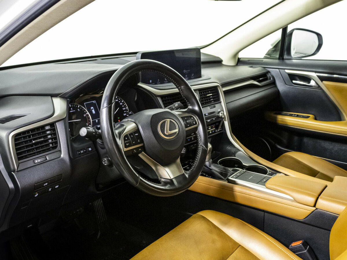 Lexus RX с пробегом — 2020 год. Фото: #7