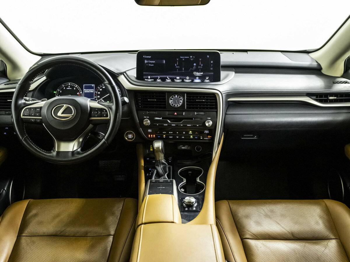 Lexus RX с пробегом — 2020 год. Фото: #10