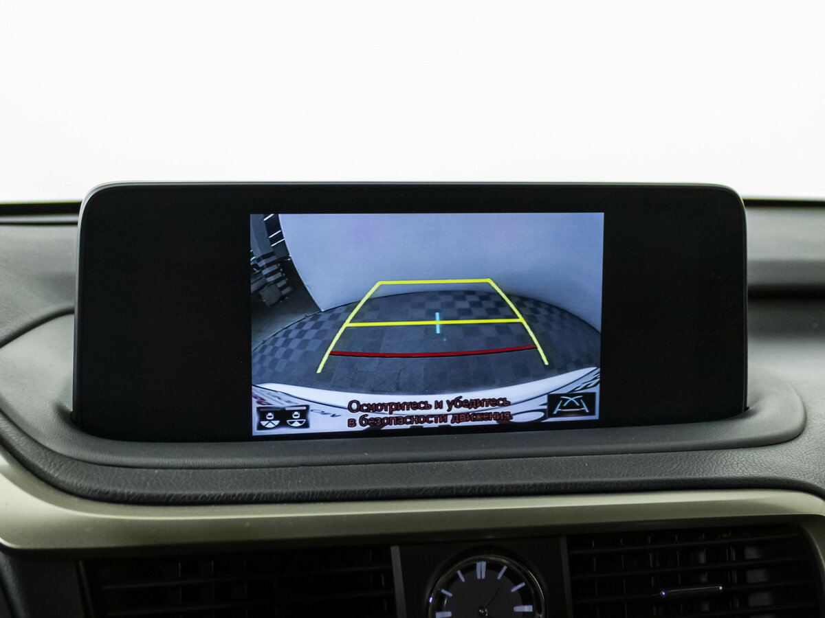 Lexus RX с пробегом — 2020 год. Фото: #13