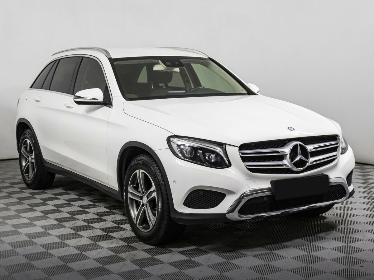 Mercedes-Benz GLC с пробегом — 2015 год. Фото: #2
