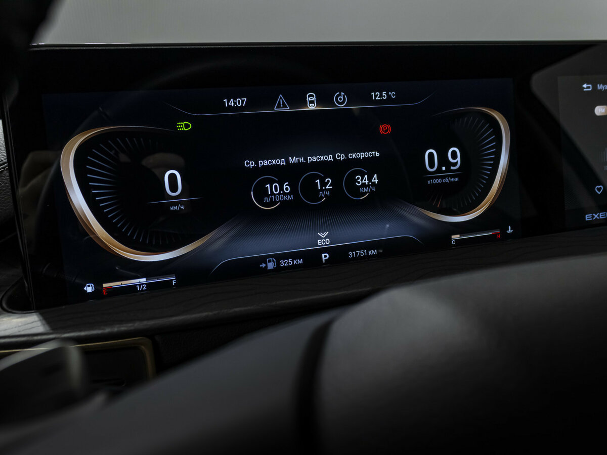 EXEED LX с пробегом — 2023 год. Фото: #9